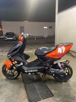 Yamaha Aerox 50 2008 - 2