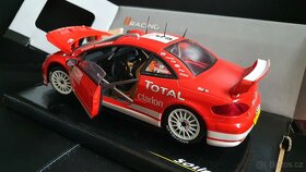 Peugeot 307 wrc 1:18 rally M.Gronholm - 2