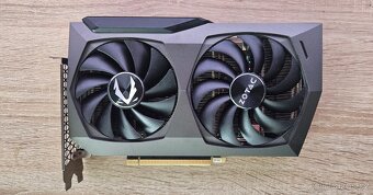 ZOTAC GAMING GeForce RTX 3070 Twin Edge - top stav, záruka - 2