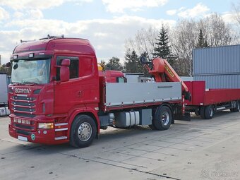 Scania R 480, EURO 5, H. RUKA PALFINGER (MAX. 6050 KG, 21.6 - 2