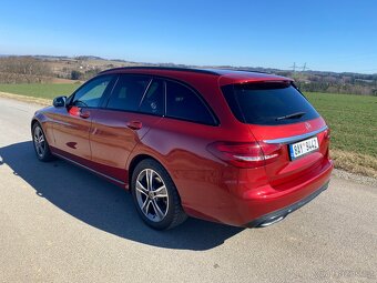 Mercedes Benz C 200d, AMG Line, 2018, 90tis. km - 2