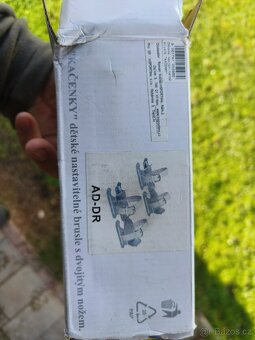 Dětské kačenky, dvounožové nastavovací brusle - 2