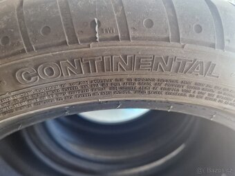 2x Continental sportcontact 2 RSC 255/40/17 - 2