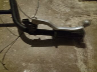 Řidítka, hrazďáky cyklotrial,BMX,ABC - 2