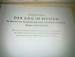 2. světová válka: der sieg im westen - vítězství na západě - 2