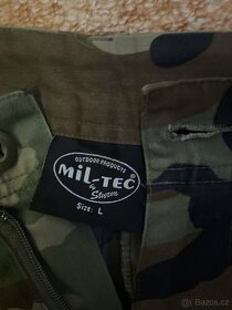 maskáčové kalhoty mil-tec dětské L - 2