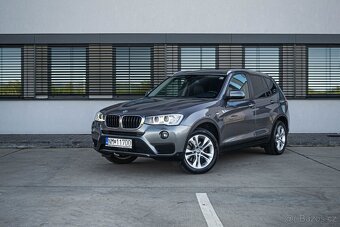 BMW X3 xDrive20d A/T - 2