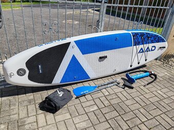 Paddleboard AKD SeaLion modrý 320 cm, nosnost 150 kg - 2