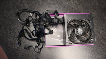 PC zdroj Cooler Master MWE GOLD 650 - 2