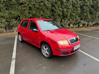 Škoda fabia - 2