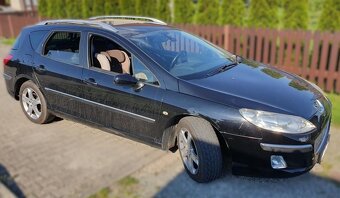 Peugeot 407sw 2.2HDI 125kw 11/2007 - 2