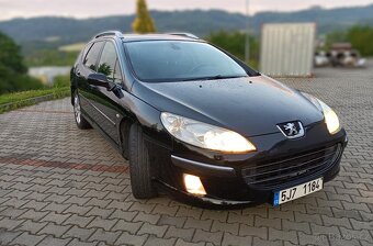 Peugeot 407sw 2.2HDI 125kw  rok 11/2007 - 2