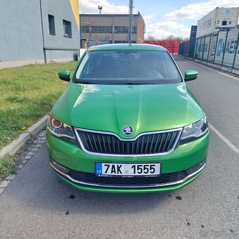 Škoda Rapid style 1.0 TSI 81kw, 1.majitel, ČR, nová STK - 2