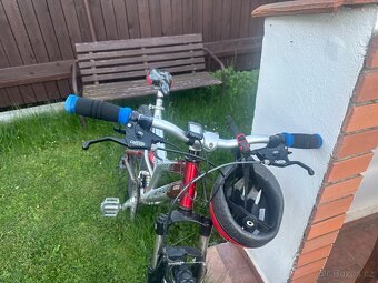 Horské kolo Merida Cobra – celoodpružené, velikost rámu M - 2
