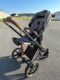 Cybex Priam šedý - 2