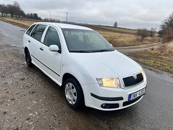 Škoda fabia 1.4 tdi 59kw stk 3/2027 - 2