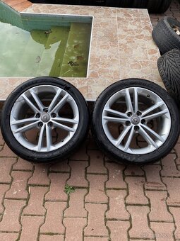 Opel Insignia 18" Originál Alu,ET:42,5x120 - 2