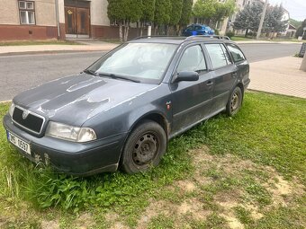 Škoda Octavia 1, 1.9TDI 4x4/66kw/chip na 81kw - 2