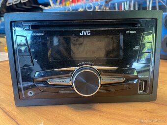 Autorádio JVC KW-R520 - 2 din - 2