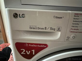 Pračka se sušičkou LG - 2