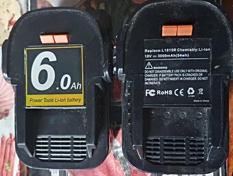 BATERIE LI-ION TOOL BATTERY R84008,18V,6000MA,108WH-VADNE - 2