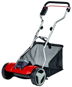 Einhell aku vřetenová sekačka + vertikutáror + příslušenství - 2