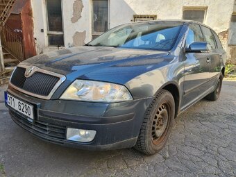 Škoda Octavia II 1,9 TDi - 2