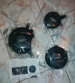 Ochranné carbon kryty motoru díly honda CB 1000R SC60 - 2