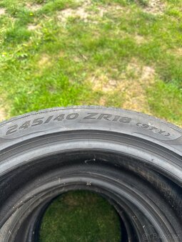 Letní pneu Michelin 245/40ZR18 - 2