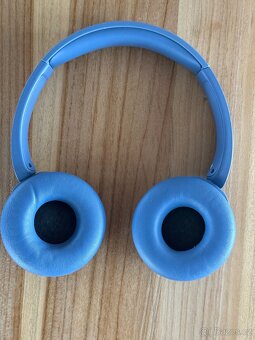 Bluetooth sluchátka SONY WH-CH520 modrá - 2