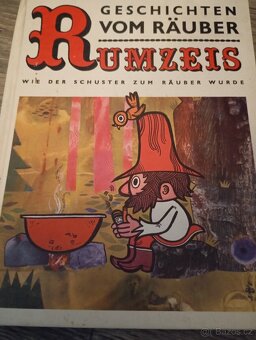 Retro knihy cena za kus - 2