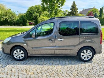 Citroen Berlingo 1.6HDi 73kw Multispace 1.Majitel - 2