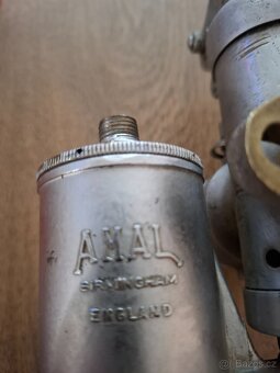 Karburátor AMAL na vozy AERO - 2