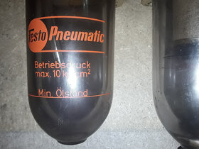 Odkalovač s manometrem, regulátorem a přimazáváním - 2