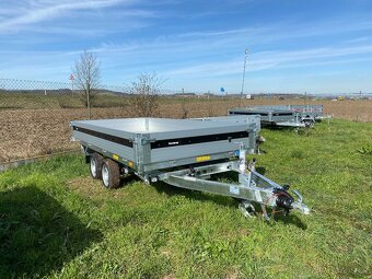 3-stranný elektrohydraulický sklápěč, 325x180 3,5T DPH - 2