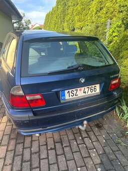 BMW 3 320d touring 2004 - 2