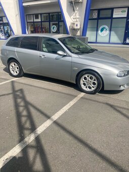 Prodám osobní vůz - Alfa Romeo 156, 1.9,JTDm16V/skvělý stav - 2