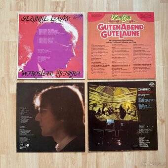 MIX LP - české i zahraniční - ceny od 99kč za kus - SLEVA - 2