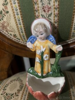 Porcelánová italská kropenka - 2