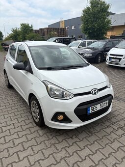 Hyundai i10, r.v.2015,1,0i/LPG, koupeno v ČR - 2