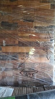 Dekorační dřevěné sloupy 47x47cm v. 236 cm - 2