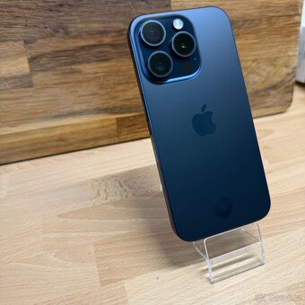 iPhone 15 Pro 128GB, modrý, 96% baterie (rok záruka) - 2