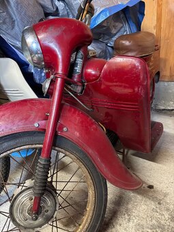 Jawa 555 Deluxe - 2