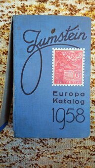 ZUMSTEIN EUROPA KATALOG 1958+1963 - 2