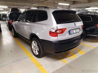 BMW X3 2.0d 4x4 drive E83 - 2