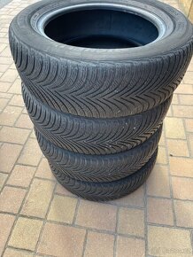 4xZimní pneu Michelin Alpin 5 205/60 R16 96H - 2