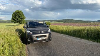 Citroen SpaceTourer, 1,6 HDI, 2017 - 2