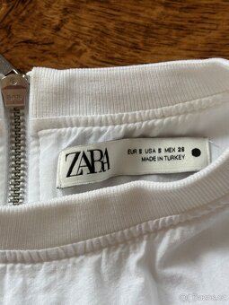 Bílý top Zara - 2