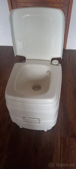 rezervace - Chemické WC - 2