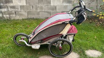 Vozík za kolo Chariot xc1 elektro kolo - 2